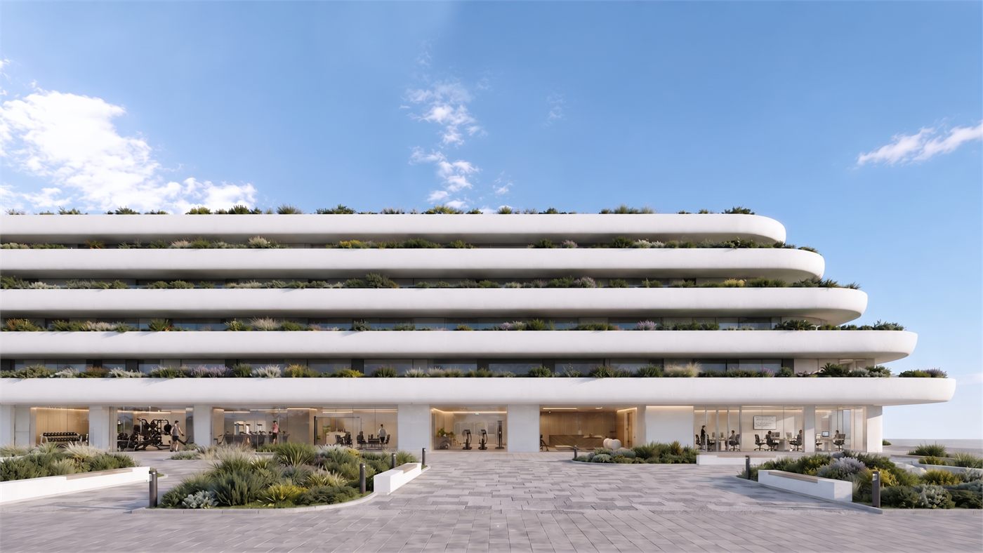 Edificio 89 viviendas
