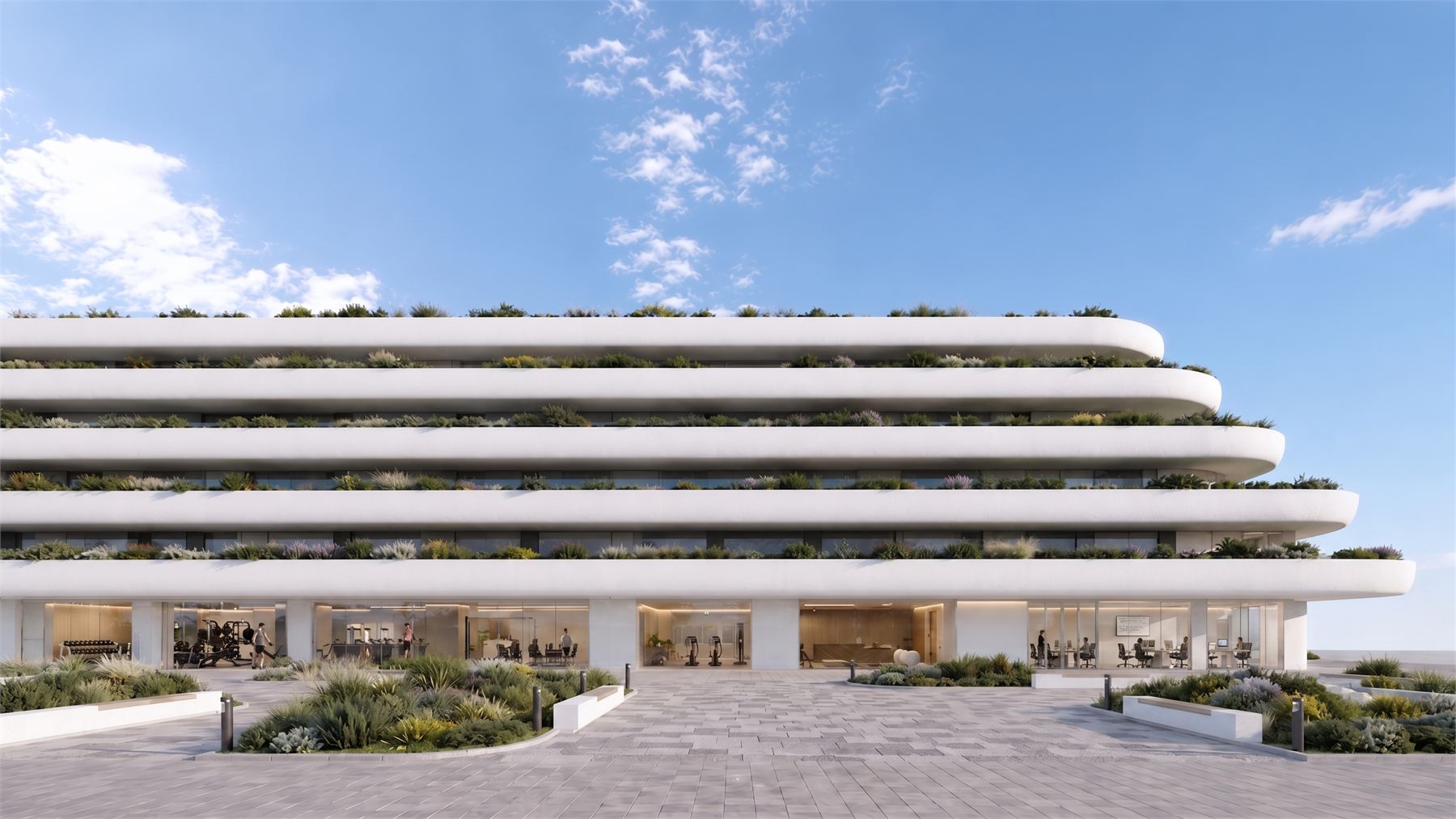Edificio 89 viviendas